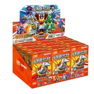 Blokees Transformers Defenders Volumen 4, Cajas Selladas con 12 Figuras Coleccionables, Selección Comic-Con! Material Plástico Hecho en China - Product Image 1
