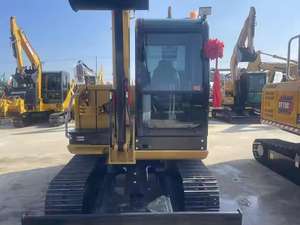 Mini pelleteuse Caterpillar d'occasion 1.8-6 tonnes Moteur de pompe de boîte de vitesses pour travaux lourds Valve hydraulique Hydac Capacité du godet 3m Prix - Product Image 5