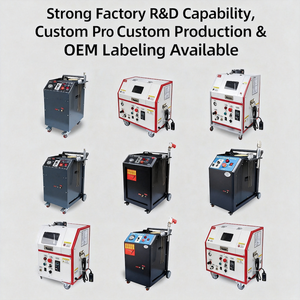 Máquina <span class=keywords><strong>de</strong></span> Limpieza Criogénica Automática Industrial <span class=keywords><strong>de</strong></span> 0-10 bar <span class=keywords><strong>con</strong></span> 4 Boquillas, Alimentación <span class=keywords><strong>de</strong></span> Hielo en Bloque, Limpiador <span class=keywords><strong>de</strong></span> Depósitos <span class=keywords><strong>de</strong></span> Carbono Automotriz, Garantía CE <span class=keywords><strong>de</strong></span> 1 Año - Product Image 5