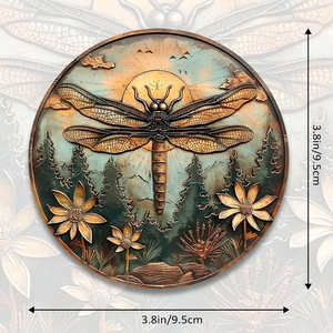 106. Ensemble de dessous-de-verre en bois de haute qualité, construction robuste, idéal pour éviter les marques de chaleur sur les tables délicates - Product Image 4