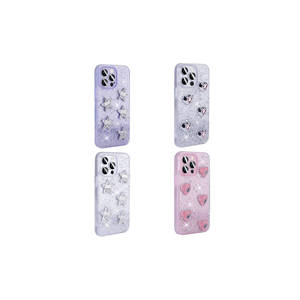 Funda de Silicona Brillante de Lujo JoieCreatif para iPhone 14 Pro Max, a Prueba de Golpes, con Protección de Esquinas con Airbag, A53, Elegante, Estilo INS - Product Image 3