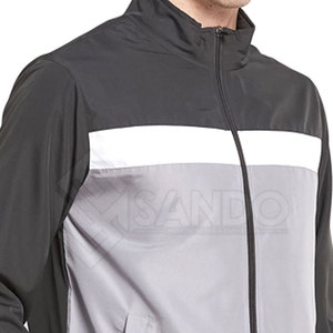 ชุดวอร์มสำหรับผู้ชายชุดวอร์มสีตัดกันดีไซน์ตามสั่ง - Product Image 6