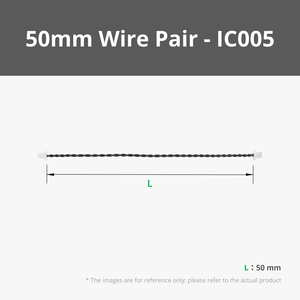 Cable trenzado de PVC con conector SH1.0-2P, 30 AWG, negro, 4 núcleos, aislamiento esmaltado de un solo núcleo para calefacción - MOQ de 100m - Product Image 3