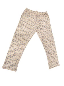 Conjunto de pijama de algodón 100% con estampado completo personalizable, ropa de dormir de tela de punto, mangas, estilo inferior, Top inferior con estampado completo de verano - Product Image 2
