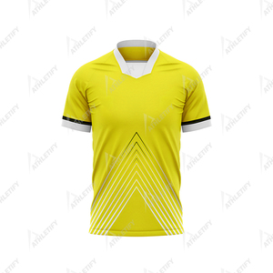 Camiseta de Fútbol y Camiseta Deportiva Cómoda con Logotipo y Números Personalizados, Ideal para Entrenamiento de Fútbol. - Product Image 3