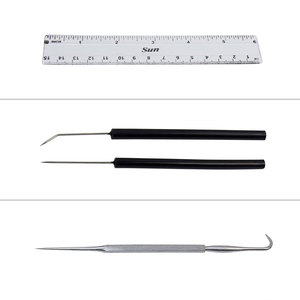 Kit de disección de acero inoxidable para Laboratorio de Biología y juego de cuchillos de bisturí de anatomía para estudiantes de medicina y veterinaria sostenible - Product Image 6