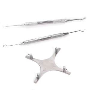Juego de herramientas de Instrumentos dentales de ortodoncia básica de 18 piezas de alta calidad, Kit compuesto de AMRID SURGICAL - Product Image 6