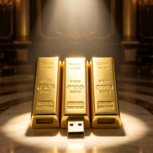 High Performance <b>USB</b> <b>Drive</b> Illuminated Flash <b>Drive</b> with Clip Design for Branding & Promotional Gifts - Product Image 3