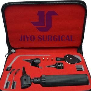 Venta caliente examen médico otoscopio y oftalmoscopio Nasal laringe ENT diagnóstico conjunto completo - Product Image 2