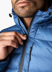 Venta caliente último diseño ligero chaqueta acolchada cubierta de cara completa resistente al agua y chaquetas de marca personalizada para hombres - Product Image 3