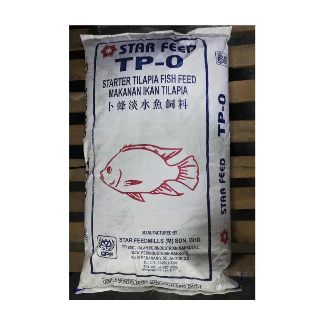 Makanan ikan warna cokelat, umpan akuatik 12% bau, rak panjang, sampel tersedia (TP-0)