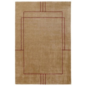 Taille personnalisée Métier à tisser floral moderne Tapis noués Nouveau design Décorations de sol en laine et coton pour l'espace de la chambre - Product Image 1