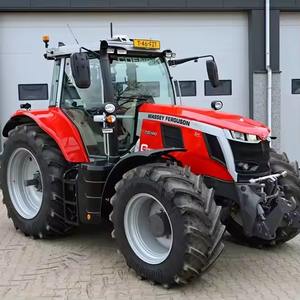 Nuevo/Usado 70HP 120HP Agricultura 4WD Massey Ferguson Tractor para la venta - Product Image 1