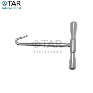 Kit d'instruments chirurgicaux orthopédiques réutilisables de haute qualité pour la coupe des os, comprenant des scies à os Gigli et des poignées en acier inoxydable (lot de 2) - Product Image 2