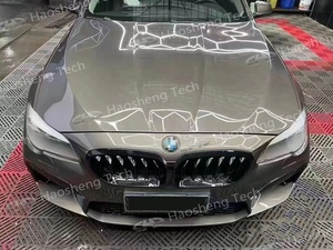 Bộ chuyển đổi nâng cấp kiểu dáng G30 G38 LCI M5 cho cản sau xe BMW F10 F18 5 Series, từ cũ sang mới, chuyển đổi bộ body kit - Product Image 2