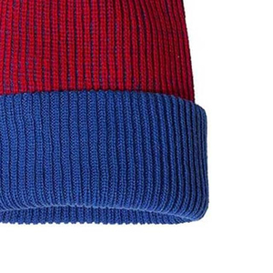 Beautiful 2026 Unisex Black Yellow Striped Beanie Hat with Pom Pom Computer Knitted <b>Winter</b> Casual <b>Cap</b> for Adults 100% Acrylic - Product Image 3