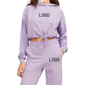 MOVATEXTILE-Chándal de 2 Piezas para Mujer, Traje Informal de Invierno con Diseño Personalizado a Bajo Precio, Venta Al por Mayor - Product Image 2