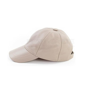 Sombrero de cuero tejido de Color sólido para hombre, superventas, accesorio de invierno de tamaño personalizado para adultos al aire libre, precio barato, 2024 - Product Image 2
