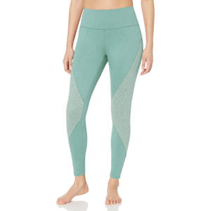 Women Knitted Anti-Bacterial Breathable Scrunch Butt Lifting Gym Fitness Seamless Workout Leggings <b>Tummy</b> <b>Control</b> Yoga Pants - Product Image 1