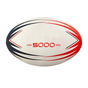 Venta caliente personalizado impreso nombre de la empresa pelota de rugby nuevo estilo de moda Pakistán en línea - Product Image 1