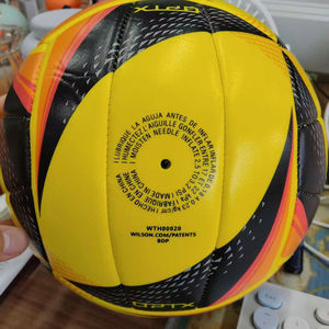 Ballon de volley-ball personnalisé taille 5 officiel, durable, en PU souple avec chambre à air en butyl pour l'entraînement, la compétition et les loisirs - AVP - Product Image 6