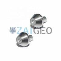 Für KMT A2260002 A2260003 A2260004 A2260005 A2260006 A2260007 A2260008 Wasserstrahl-Diamant öffnung Rubindüsen-Saphir öffnung