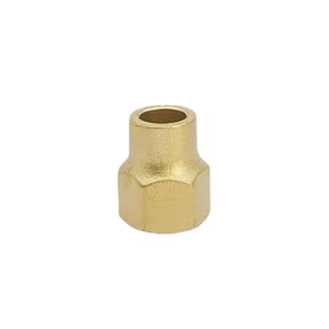 Écrou long évasé en laiton disponible chez un grossiste indien - Product Image 6