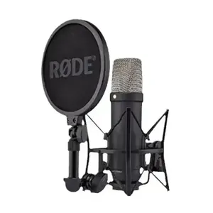 PRIX D'USINE RODEs NT1 5TH Microphone à condensateur sans fil industriel à large diaphragme pour l'enregistrement vocal, les chansons, la diffusion en direct - Product Image 1