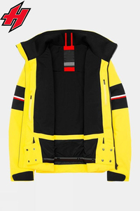 Chaqueta de invierno para hombre y mujer, 100% de poliéster, ultraligera, rígida, impermeable, a prueba de viento, informal, Formal, con cremallera bordada - Product Image 3