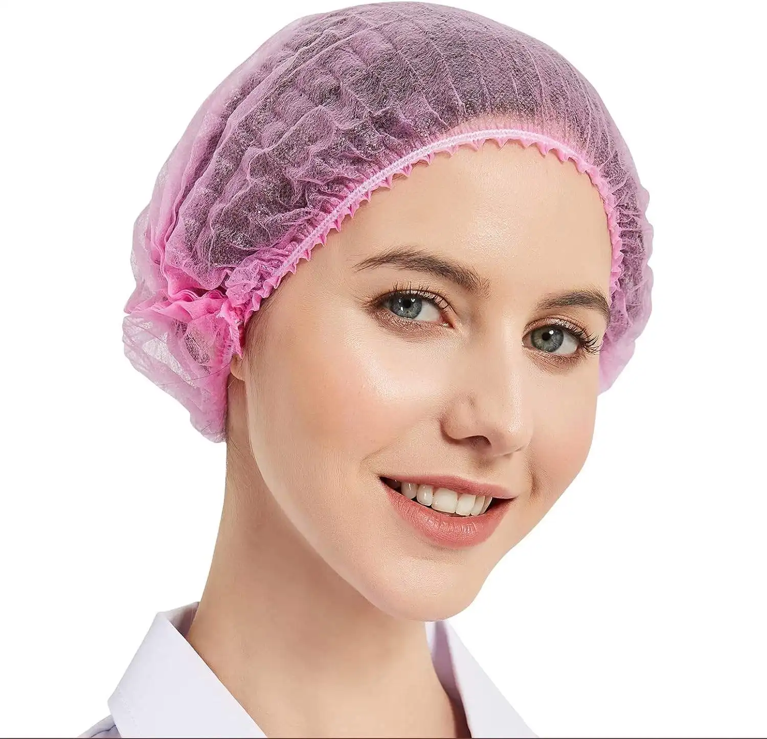 Chinese Factory Disposable Non Woven Surgical Caps Medical Bouffant Cap Nurses Hats Cap With lower Price