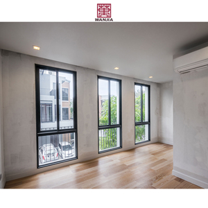 Cửa Sổ Trượt Nhôm Hai Lớp Tráng Men Cửa Sổ Hình Ảnh Thiết Kế Mộc Mạc Tối Giản Cửa Sổ Trượt Bằng Nhôm - Product Image 4