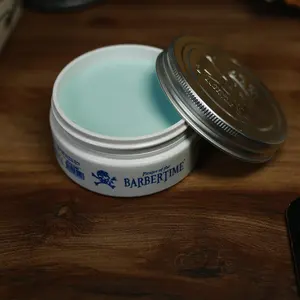 Hot Sale Barbertime Hair Styling Pomade Hair Wax Styling Product Aqua Based Cream Gel From Turkey Best Price 150 Ml