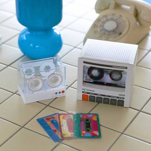 Mini Altavoz OVROOM con Iluminación Ambiental LED de 5 Colores, Sonido Potente de 6W, 250g, Inalámbrico Portátil, 10 Horas de Reproducción - Product Image 5