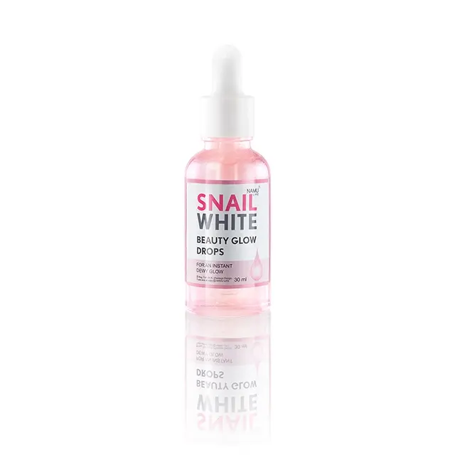 Schnecke White Beauty Glow Drop 30ml. Premium Quality Nou rishing Moist ure White ning Reduzieren Sie Hautun reinheiten Produkt von Thailand