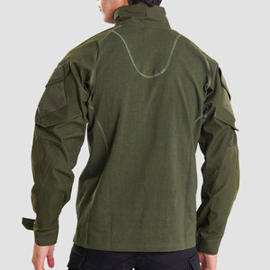 Nouveau style 2025 veste tactique pour hommes prix usine avec logo personnalisé pour veste de vente en ligne - Product Image 4