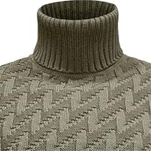 Nouveau tricot décontracté de qualité professionnelle pull hommes col rond hauts en tricot décontracté couleur unie pull pull de haute qualité - Product Image 4