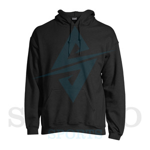 Sweat-shirts à capuche pour hommes en coton épais 360 grammes, impression en relief de qualité, coupe classique, pull-over de luxe en molleton français 3D - Product Image 1