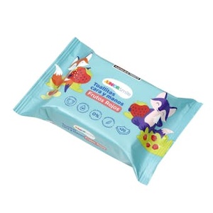 Lingettes humides pour le visage et les mains Juniorsmile, 20 unités - Product Image 2
