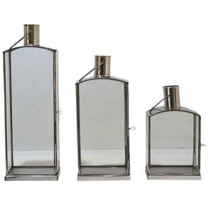 Farol de Vidrio Único y Elegante para Decoración Navideña del Hogar - Product Image 6