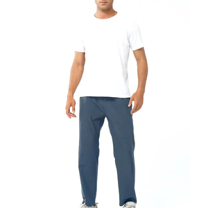 Top Produit Pantalons pour hommes en tricot léger, Vêtements de sport Bonne vente Meilleure qualité Prix compétitif Pantalon d'athlétisme de style le plus récent - Product Image 4