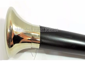 Magnifique canne en bois de rose / Canne à tête sculptée en argent / Canne en bois noir pour hommes et femmes CHWKS35058 - Product Image 5