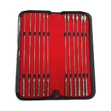 Bakes Rosebud Manual Surgical <b>Urethral</b> <b>Sounds</b> Dilator Set 13mm Stainless Steel Class II Instrument - Product Image 5