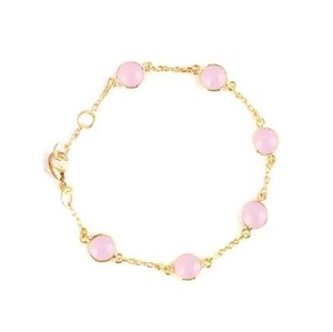 Great Quality Multiple Round Gemstone 925 Sterling Silver Rosary Chain Handmade Chain <b>For</b> Wedding Wife Gift <b>For</b> <b>Mother</b> Jewelry - Product Image 3