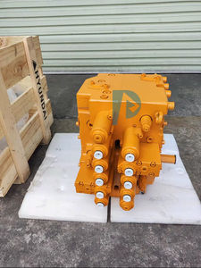 อะไหล่แท้ใหม่สำหรับรถขุด R220-9 R210-9 วาล์วควบคุมหลัก (31Q6-19111 31Q6-19113 วาล์วไฮดรอลิก) รับประกัน 6 เดือน - Product Image 5