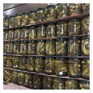Pepinos enlatados en escabeche de Vietnam salados y almacenados en salmuera o jarabe ligero listos para exportación y Ventas Globales - Product Image 2