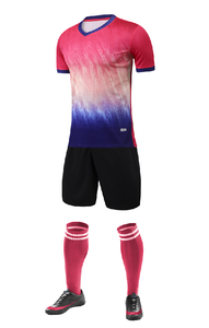 ชุดกีฬาแบบปักลายเสื้อเจอร์ซีย์สำหรับเด็กเสื้อฟุตบอล - Product Image 3