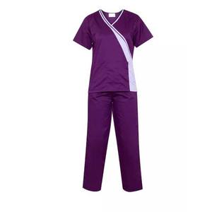 Conjuntos de uniformes elegantes para mujer, logotipo personalizado, suave, hecho de fábrica, uniformes de verano para Hospital, trajes para Hospital, conjuntos de uniformes para mujer - Product Image 3