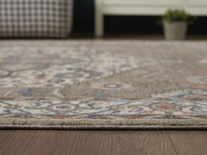 Turkish Luxury Machine Made Carpet Degrade Cream Brown Living Room Area <b>Rug</b> from Gaziantep Manufacturer - Product Image 4