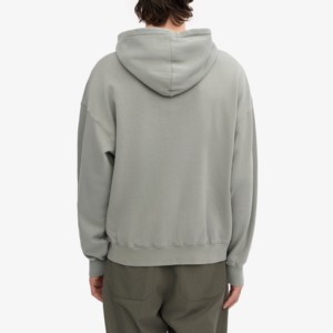 2025 venta al por mayor 100% algodón 500gsm Sudadera con capucha ropa pesada sudaderas con estampado personalizado sudaderas con capucha bordadas de gran tamaño para hombres - Product Image 6
