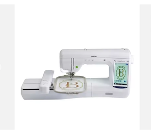 Nouvelle machine à coudre et à broder Brother VE2200 authentique et authentique, 318 motifs de broderie intégrés et 14 polices de caractères - Product Image 3